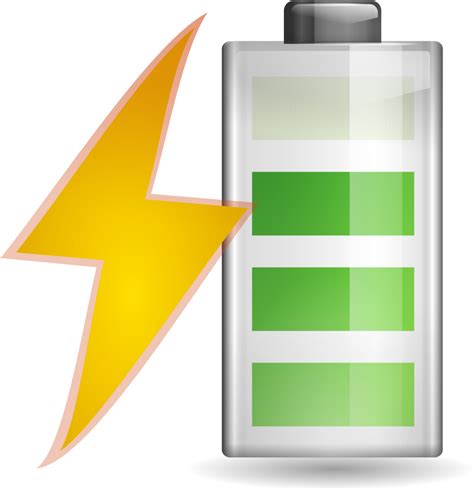 Open - Battery Charging Icon Clipart - Full Size Clipart (#1002589 ...