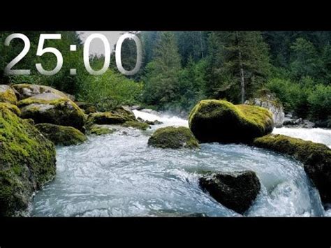 25 Minute Timer with Calm Soothing Music - YouTube