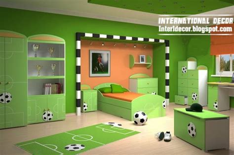 Cool sports kids bedroom themes ideas and designs