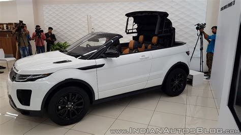 Comments on: Range Rover Evoque Convertible on sale in India for INR 69 ...