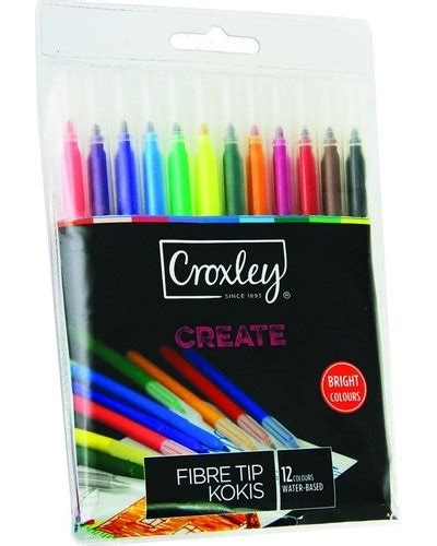 Croxley Koki Pens Fibre Tip Standard 12's - Park Avenue Stationers