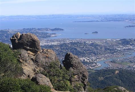 Mount Tamalpais State Park, Mill Valley, CA - California Beaches