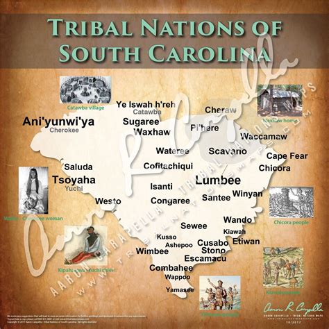 South Carolina Indian Tribes Map - Map Pasco County