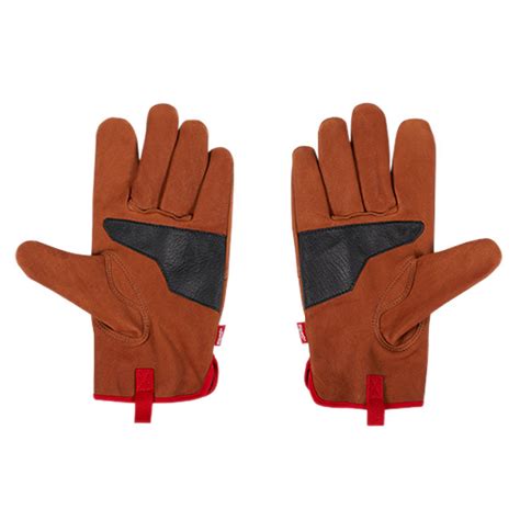 Milwaukee Goatskin Leather Gloves