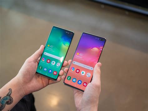 Samsung Galaxy S10 vs. Galaxy S10+: Which should you buy? | Android Central