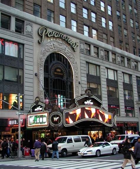 paramount theater in new york , new york . | Nyc attractions, Nyc, New ...