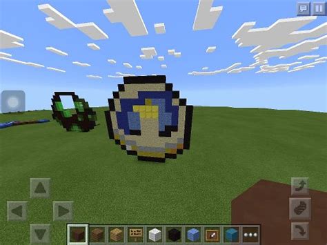 My clock pixel art | Minecraft Amino