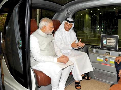 Modi's selfie diplomacy in UAE - india - photos | Hindustan Times