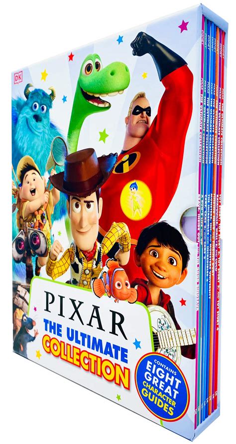 Buy Pixar The Ultimate Collection 8 Books Box Set (Brave, Up, Cars, The ...