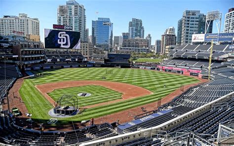 Download wallpapers Petco Park, MLB, San Diego Padres stadium, baseball ...