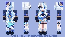 Furina Minecraft Skin