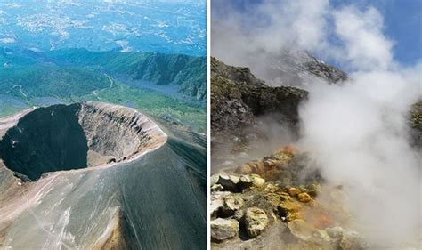 Volcano WARNING: Naples supervolcano may be gearing up for eruption ...