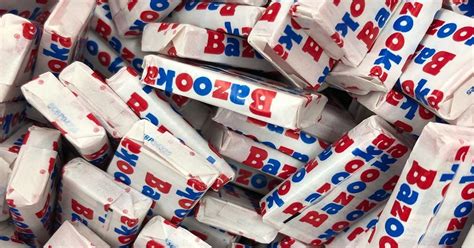 Bazooka Bubble Gum (History, Pictures & Commercials) - Snack History