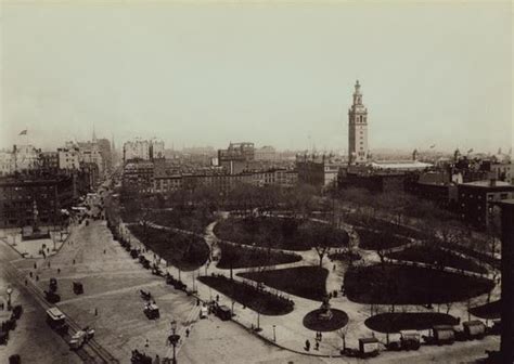 Vintage Photograph From 1893 Shows a Much Different Madison Square Park ...