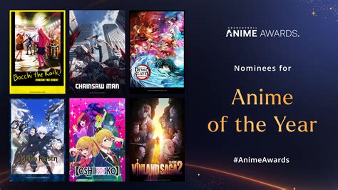 Crunchyroll reveals 2024 Anime Awards nominees