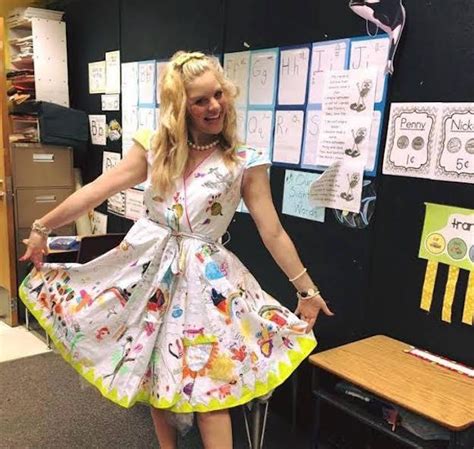 This Teacher Had An Amazingly Creative Way To Remember Her First Grade ...