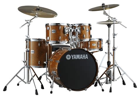 Batterie acoustique fusion Yamaha Stage Custom Birch Fusion 22 - 5 fûts ...