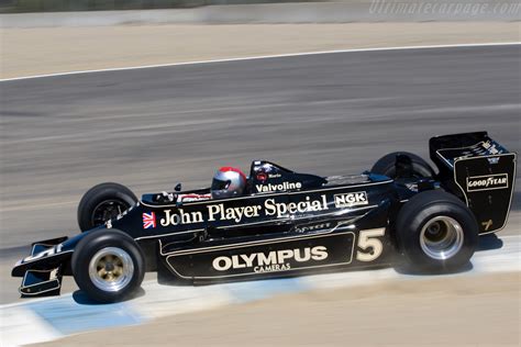 Lotus 79 Cosworth (s/n 79/4 - 2008 Monterey Historic Automobile Races ...