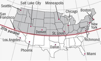 37th parallel north ~ Everything You Need to Know with Photos | Videos