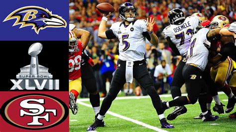 Ravens vs 49ers Super Bowl XLVII - YouTube