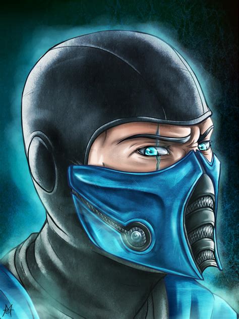 Sub-Zero Fan Art by MauroIllustrator on DeviantArt