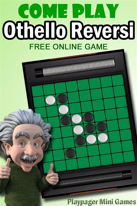 Play Othello Reversi Online Game | Othello game, Mini games, Othello