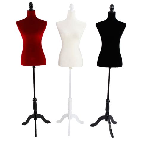 Industrial Industrial & Scientific Female Mannequin Dress Form Torso ...