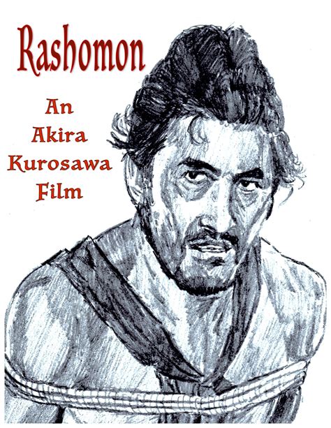 Rashomon (1950) alternative poster | Movie art, Akira, Poster