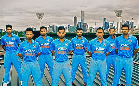 Indian Cricket Players Photos