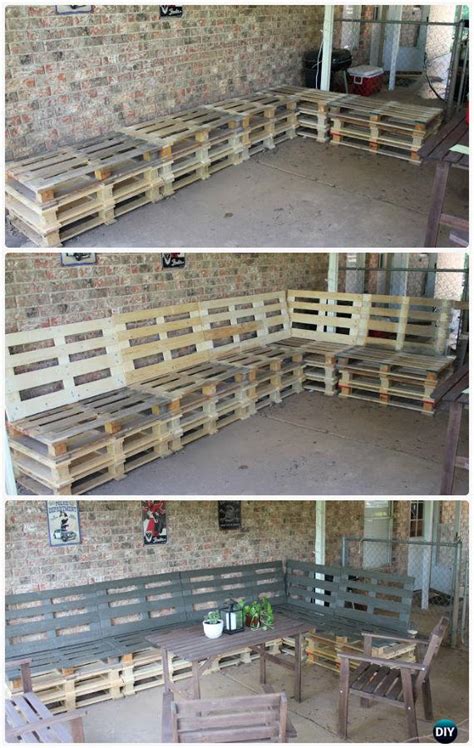 DIY Outdoor Patio Furniture Ideas Free Plan [Picture Instructions]