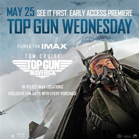 Top Gun: Maverick - Early Access Event in IMAX | Special Events ...