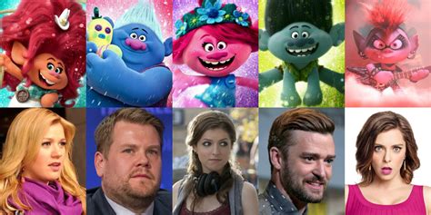 Trolls World Tour Voice Cast Guide: What The Actors Look Like In Real Life