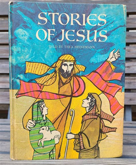 Stories of Jesus/vintage/childrens Books About Jesus/christian Books ...