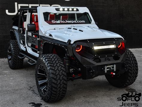 Custom Jeep Wrangler Custom Jeeps South Florida Jeeps