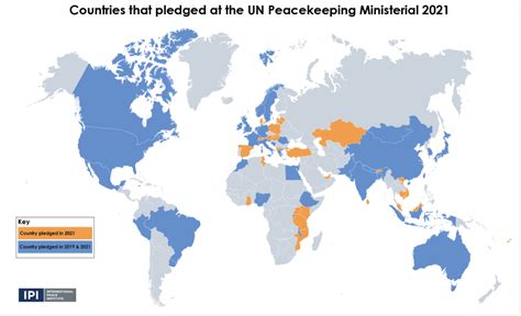 Analyzing Member State Pledges from the 2021 UN Peacekeeping ...