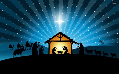 🔥 [77+] Free Christmas Nativity Wallpapers | WallpaperSafari