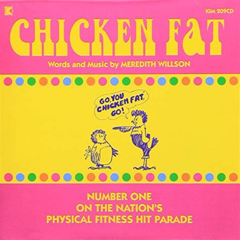 Chicken Fat song CD development physical fitness kids#1