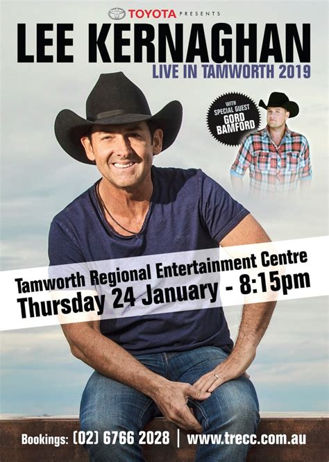 Lee Kernaghan – Live in Tamworth 2019 - Hot Off The Press Publicity