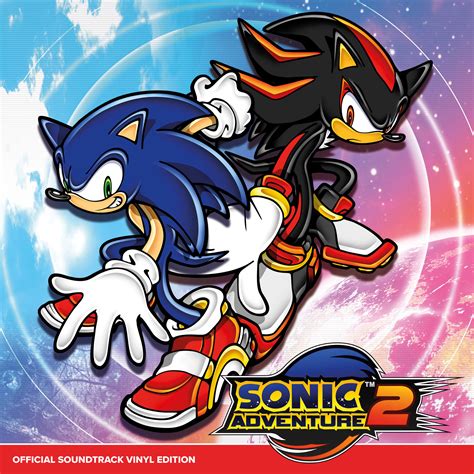 Pre-Order SONIC ADVENTURE & SONIC ADVENTURE 2 on Vinyl — Brave Wave ...