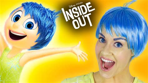 Inside Out JOY Makeup Tutorial - Cosplay - Halloween Costume ...