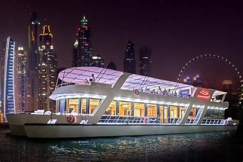 Dubai Marina Cruise with Dinner - Hellotickets