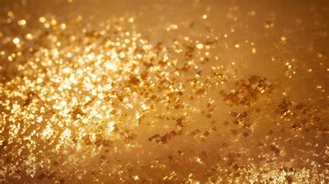 Gold Metal Texture Gleaming Metallic Abstract Background Or Backgrounds ...