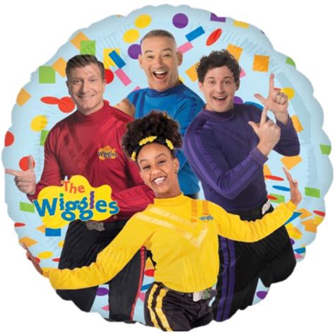 The Wiggles Foil Balloon - 45cm | BIG W