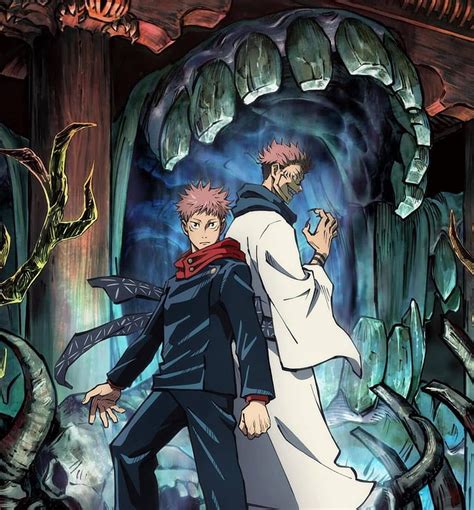 1080P free download | Yuji Itadori x Sukuna from Jujutsu Kaisen ...