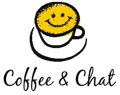 coffee and a chat - Clip Art Library