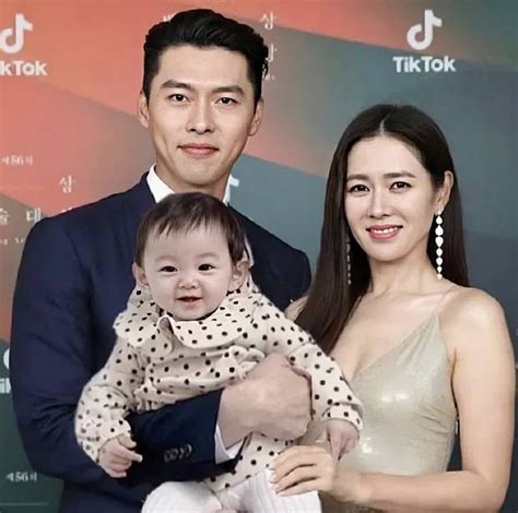 It’s Fake: Pic Of Hyun Bin And Son Ye Jin’s Son Turns Out To Be An ...