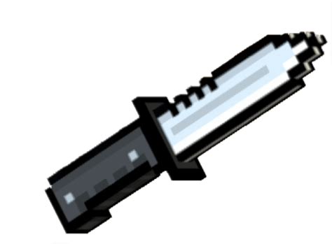 Download Combat Knife Pic - Pixel Gun 3d Knife PNG Image with No ...