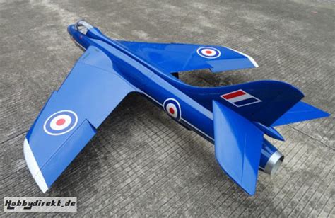 FL Hawker Hunter (Blue Diamonds) FlyingLegend Q-FL150-BLUE ...