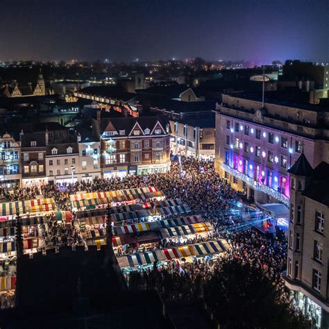 Cambridge Christmas Lights Switch On Moves Online - Love Cambridge ...