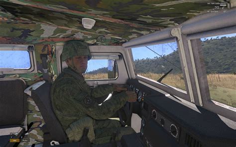 Arma 3 専用 RHS: Escalation MOD の GAZ Tigr 内装などを写した開発中画像が公開 | 弱者の日記 ...